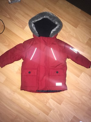 Junior J Debenhams Brand New 12-18 Months Winter Coat In Coat And  gillet UK