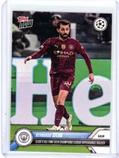 2024 TOPPS NOW #070 BERNARDO SILVA UFEA CHAMPIONS LEAGUE MAN CITY T0933