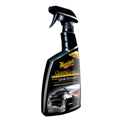 Meguiars Gold Class Premium Quik Detailer Lackschnellreiniger 473ml G7616EU