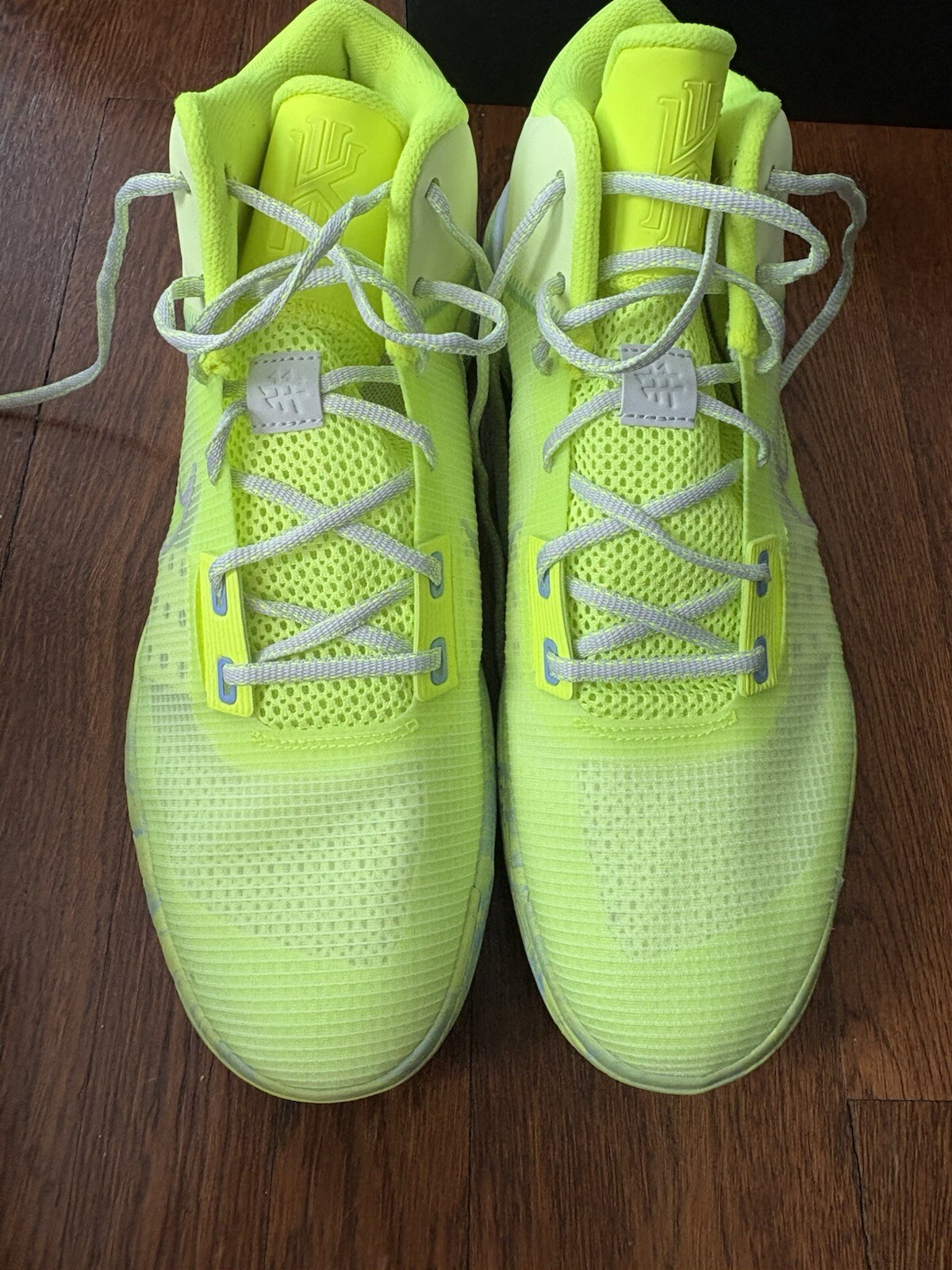 Size 14 - Nike Kyrie Flytrap 4 Barely Volt - image 6