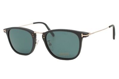 Tom Ford Beau TF 672 02N Matte Black Gold Men