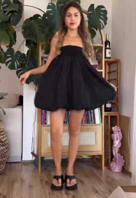 VIP【関税送料無料】希少 BLUMARINE BLACK DRESS Jodie Dress ~ Black Luxe Satin – Show Me Your Mumu