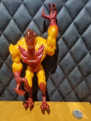 Max Steel Fire Attack Elementor 2013 Mattel Actionfigur