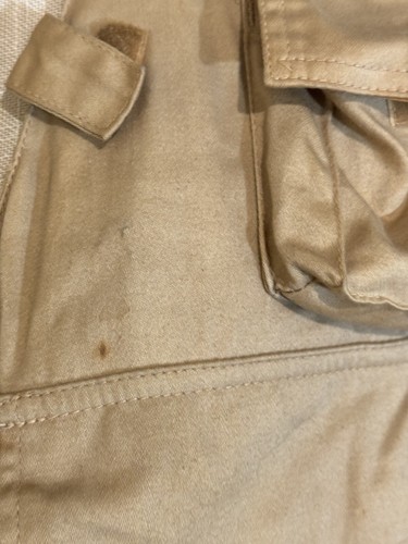 Vintage Orvis Men's Tan Distressed Loved & Time Fly Fishing Vest Sz. Medium - Picture 12 of 24