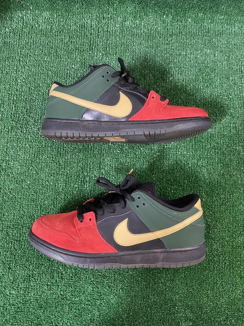nike dunks bhm