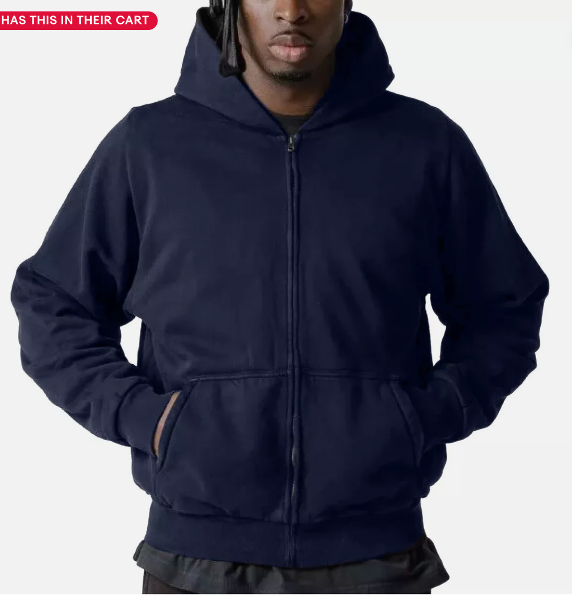 Unreleased Yeezy x Gap YZY Full Zip Sweatshirt Hoodie Navy Sz XS