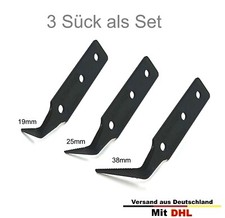 Autoglas UltraWiz&reg; Autoglas Kaltschneidemesser Ersatzklingen Set gezahnt