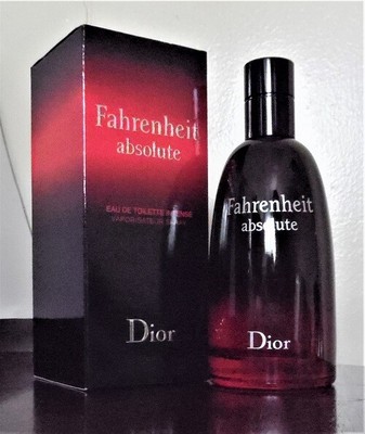 dior fahrenheit absolute 100ml