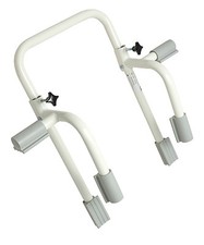 Badewannen-Einstiegshilfe EXTRA Wannengriff Haltegriff, weiß/grau