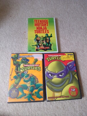 Teenage Mutant Ninja Turtles - The Movie / 90s Cartoon Combo | eBay