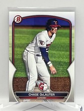 2023 Bowman Baseball Paper Prospects RC BP103 Chase DeLauter Cleveland Guardians