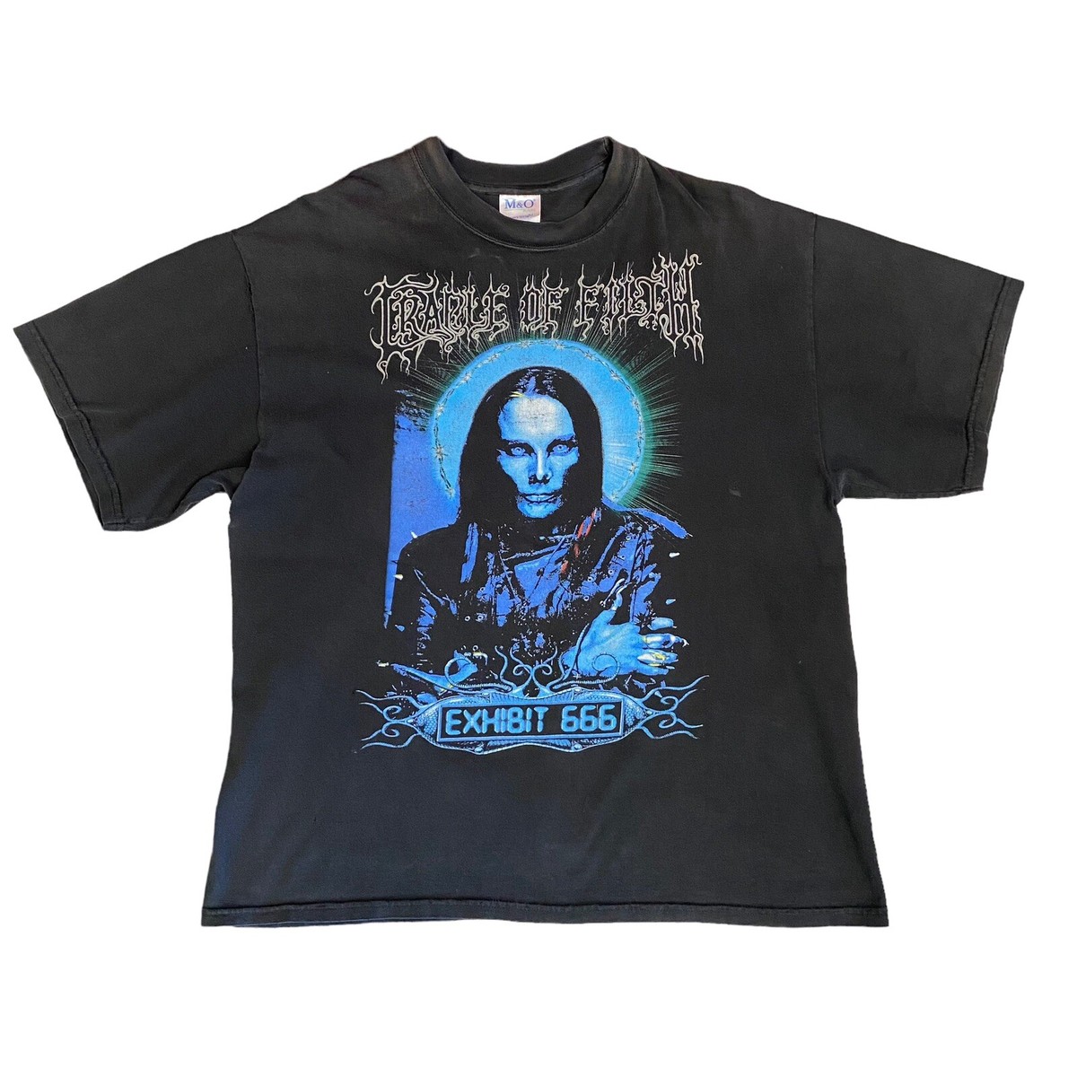 Vintage 2001 Cradle of Filth Twisted Freak of Nature Exhibit Vintage 2001 Cradle of Filth Twisted Freak of Nature Exhibit