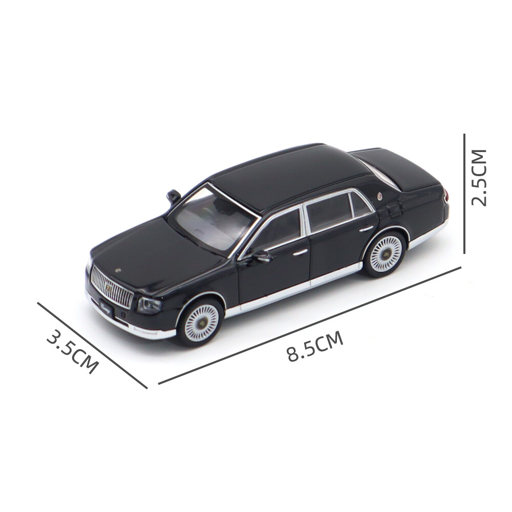 1/64 LCD Toyota Century Japanese Royal Family Luxury Seden Diecast