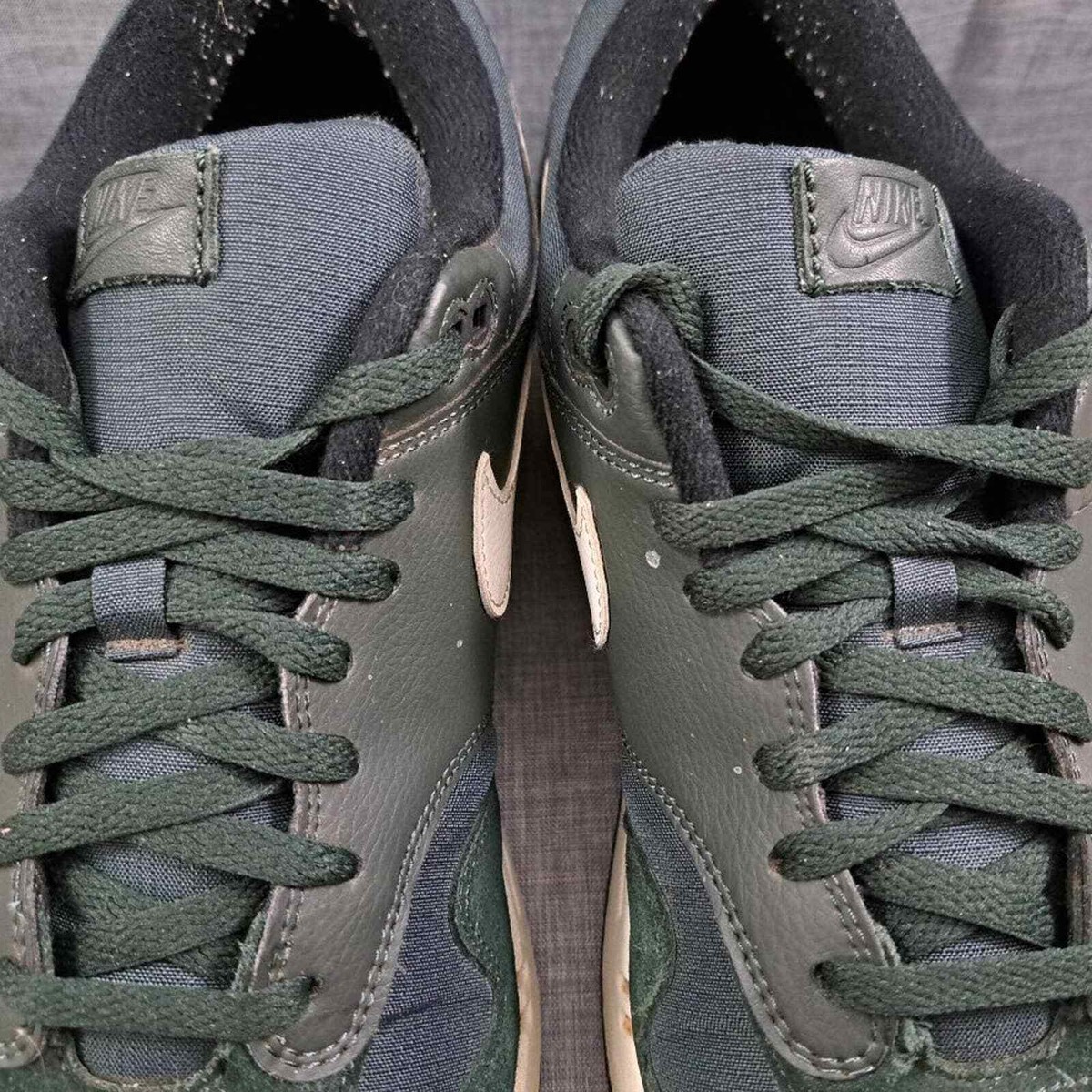 Nike Air Max 1 Outdoor Green Sail Size 12 Men AH8145-303 