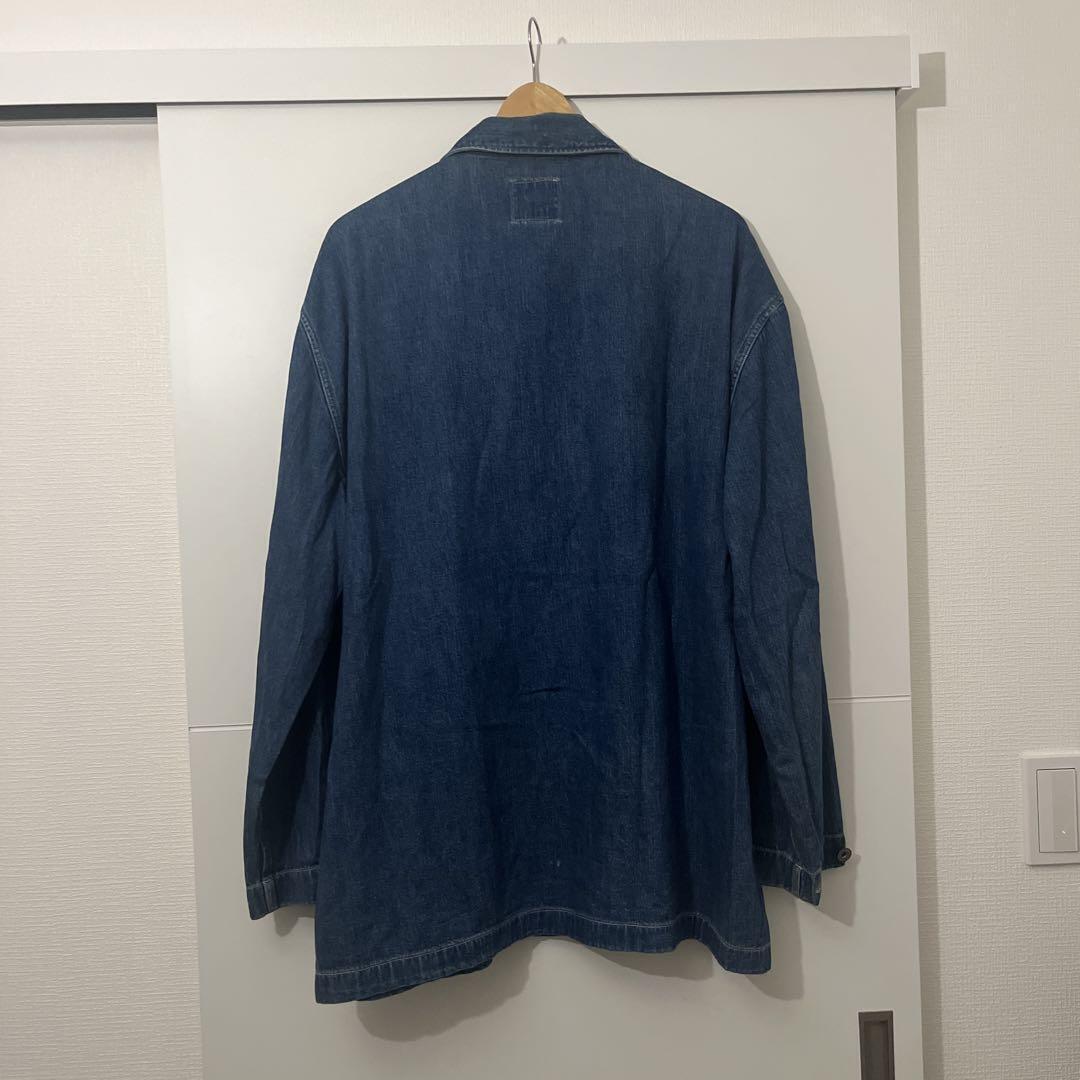 90s Vintage POLO JEANS USMC P-44 Type Denim Jacket Men's 90s Vintage POLO JEANS USMC P-44 Type Denim Jacket Men's