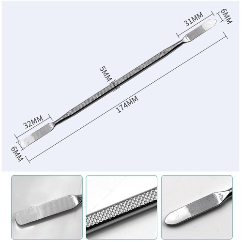 Metal Opening Repair Pry Spudger Crowbar Tools Cell Phone Laptop Tablet 3 Pcs - Picture 5 of 5