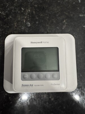 Honeywell Home T4 Pro Thermostat Programmable TH4110U2005 Pro Series MINT
