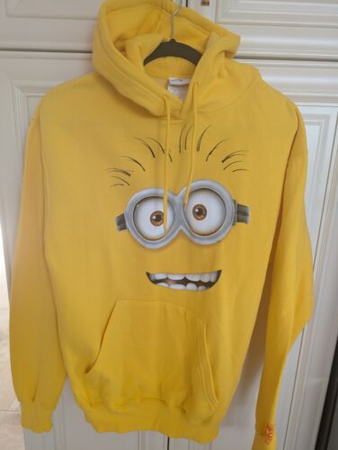Universal Studios Despicable Me Minions Hoodie Sweatshirt Men Women Kids Large