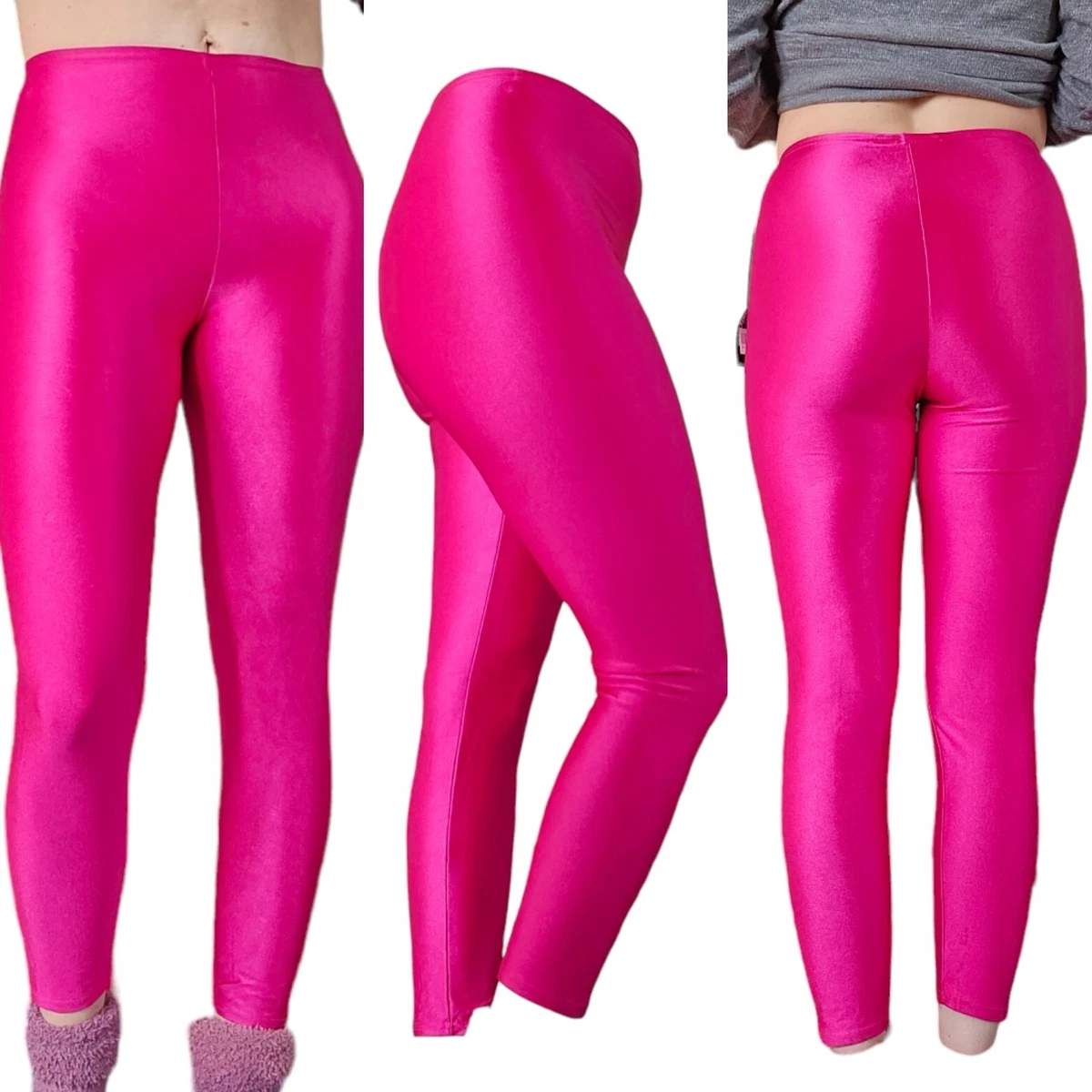 fcity.in - Beautiful Shiny Skiny Satin Legging Combo / Casual Latest Women