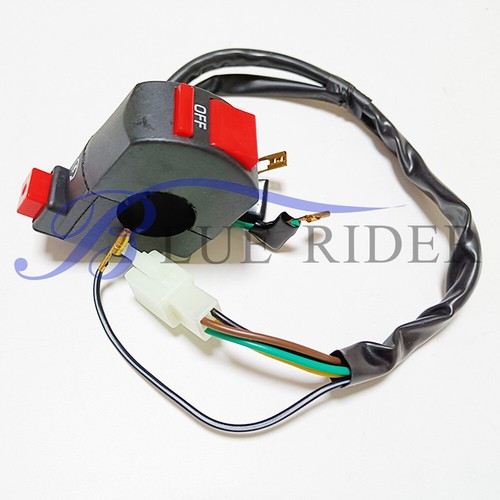 Control Switch Turn Signal Horn Headlight for Honda CBR250 MC19 MC22 MC23 MC29 - Imagen 9 de 9