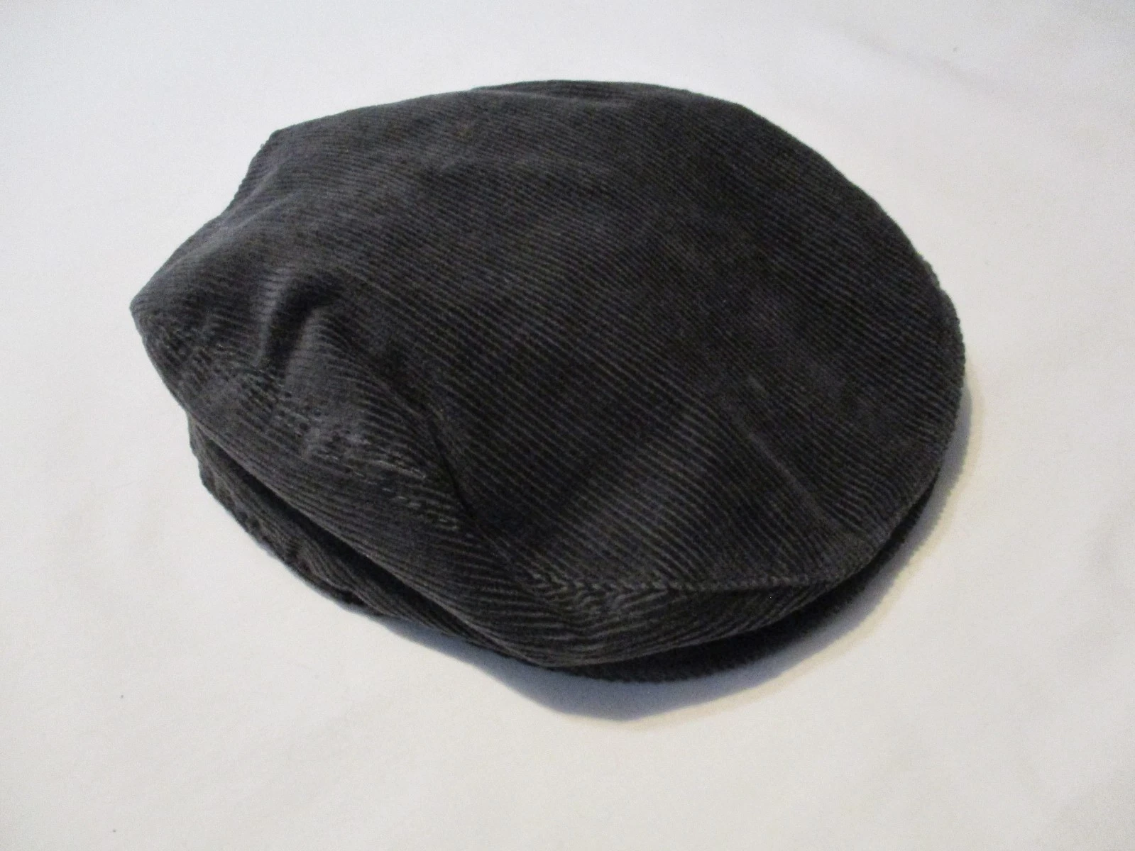 The Children's Place Kid's Size 3T-4T 100% Cotton Corduroy News Boy Flat Cap