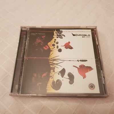 CD Öya Oslo 2005 Oya OYAPROMO4 Norway Jazz Rock Pop Festivalen Artist Music Song