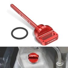 NICECNC Oil Dipstick Oil Tank Level Gauge Cap For Yamaha Raptor 660R 2001-2005