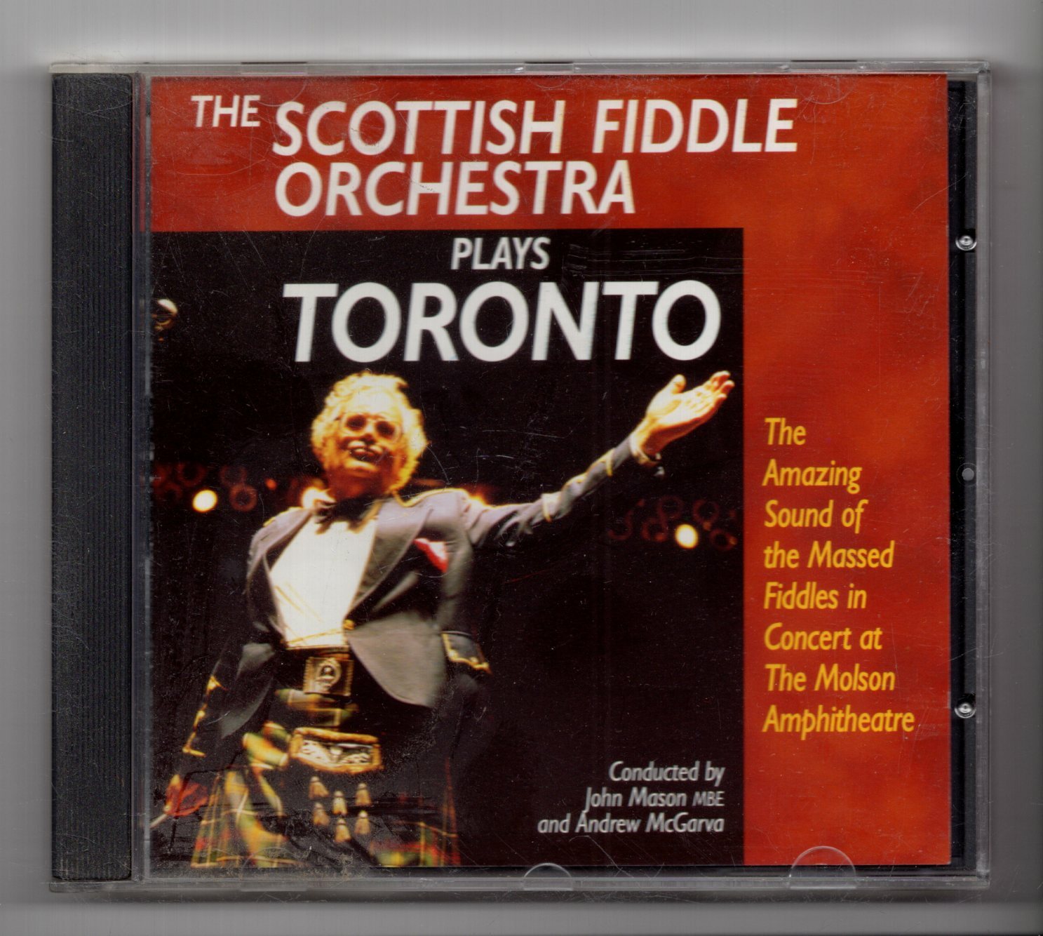 (KI566) The Scottish Fiddle Orchestra plays Toronto - 1997 CD