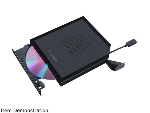ASUS USB Type-C External DVD Drive Model ZenDrive V1M (SDRW-08V1M-U/BLK/G/AS//) - Picture 3 of 5