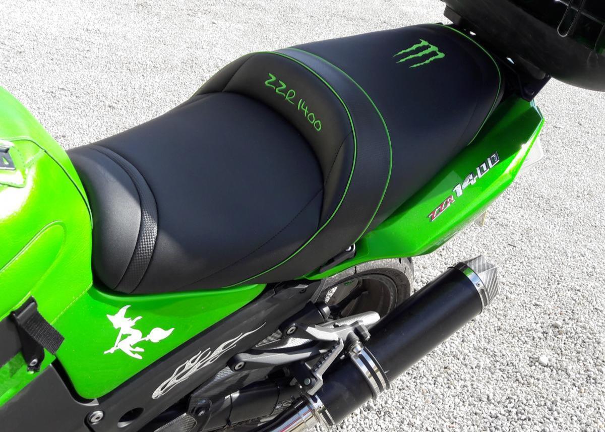 Kawasaki ZZR1400 ZX14 Ninja 2006-2020 Top Sellerie Comfort Seat Gel/Heat SGCZZR6 | eBay Kawasaki ZZR1400 ZX14 Ninja 2006-2020 Top Sellerie Comfort Seat Gel/Heat SGCZZR6 | eBay