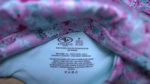 Athletic Works Girls’ Bra 2 Pack Sport Bras ''Brand New'' Medium size - Picture 5 of 9
