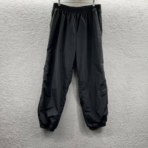 Columbia Mens Ski Pants Extra Large Black Snow Nylon Elastic Waist Cuffed SM8320 - Picture 1 of 11