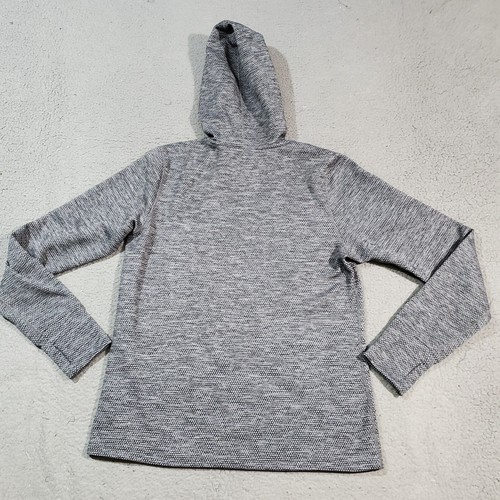 Rabbit Running Hoodie Womens Large Gray Pullover Pockets Run & Chill Jogging - Picture 7 of 18