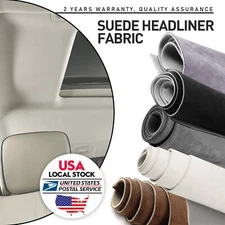 Automotive Headliner Fabric Truck Cab Headliner Interior Replacement 60"Width