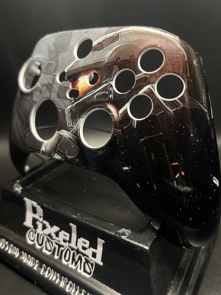 Grey Halo NEW Faceplate for Xbox Series S/X controller - Image 3 of 4