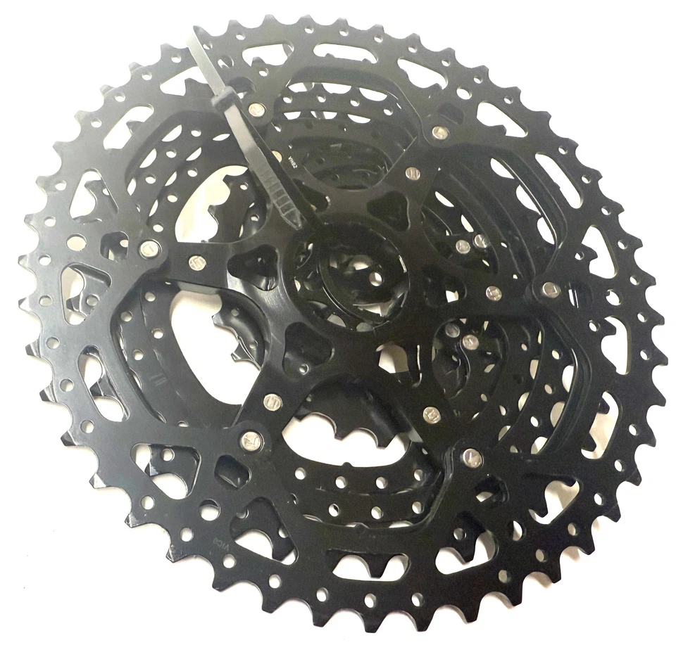 New SunRace CSMS MTB Mountain Cassette 11-speed 11-46t Shimano HG Wide-Ratio New - Image 2 of 4
