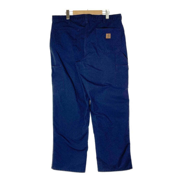 パンツ Carhartt Dungaree Fit Painter Pants Carhartt Dungaree Painter Work Pants Navy Size W36 Used | eBay