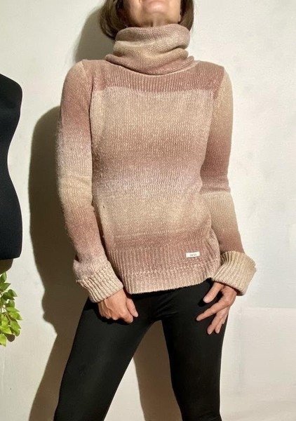 Women Diesel Sweater Beige Wool 38 / M / 46