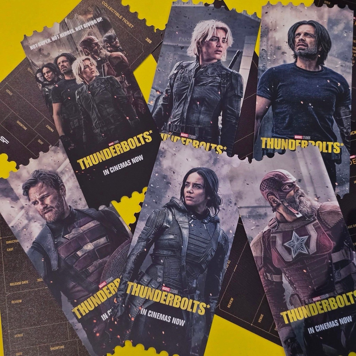 アメコミ・英語　6冊セット　サンダーボルツ　　THUNDERBOLTS THUNDERBOLTS Movie Cinema Limited Exclusive Set of 6
