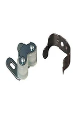 H203, Roller Catch with Clip, 2 Per Pack, Cabinet Hardware