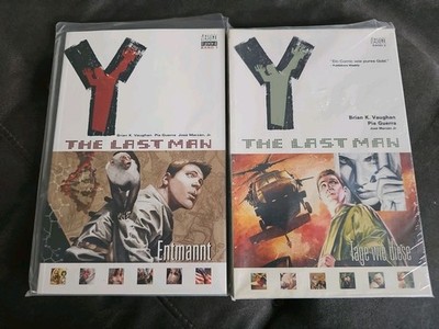 Y The Last Man 1 & 2 Panini 2007 SC DE Panini Softcover DEUTSCH E3