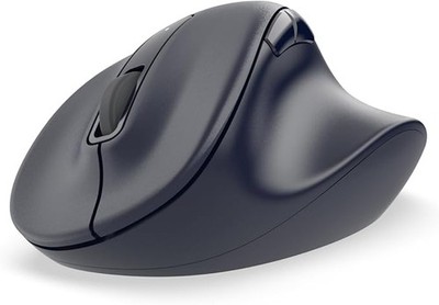 ELECOM EX-G 2,4 GHz Silent Wireless Mouse, M, Schwarz, M-XGM30DBSKBK