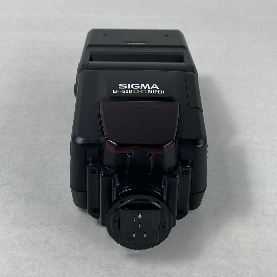 Sigma EF-530 DG Super NA-iTTL Electric Flash For Nikon - Image 4 of 4