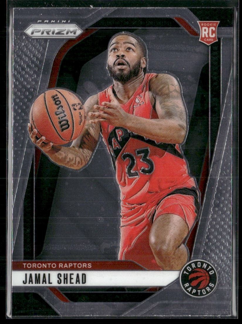 Jamal Shead 2024-25 Panini Prizm Rookie Toronto Raptors #241