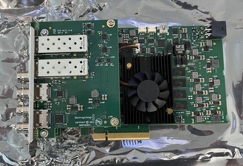Blackmagic Design DeckLink 4K Extreme 12G PCIe Capture & Playback Card