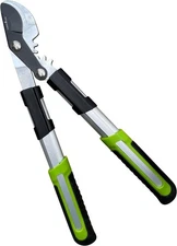 GARDEN GURU Bypass Loppers Tree Trimmer Clipper - 3X Cutting Power 1 Pack 