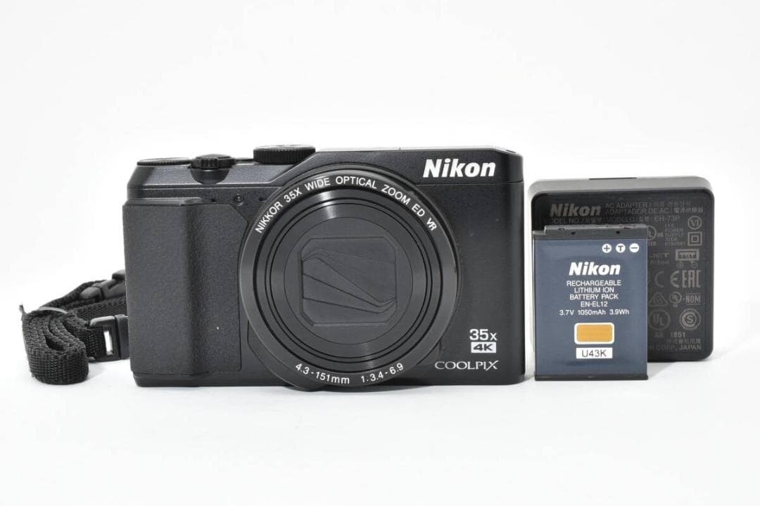 Nikon COOLPIX A900 Black SS274 #847 | eBay
