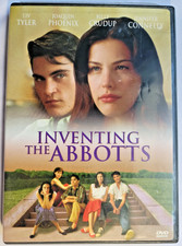 Inventing the Abbotts DVD 1997 Liv Tyler Joaquin Phoenix Billy Crudup