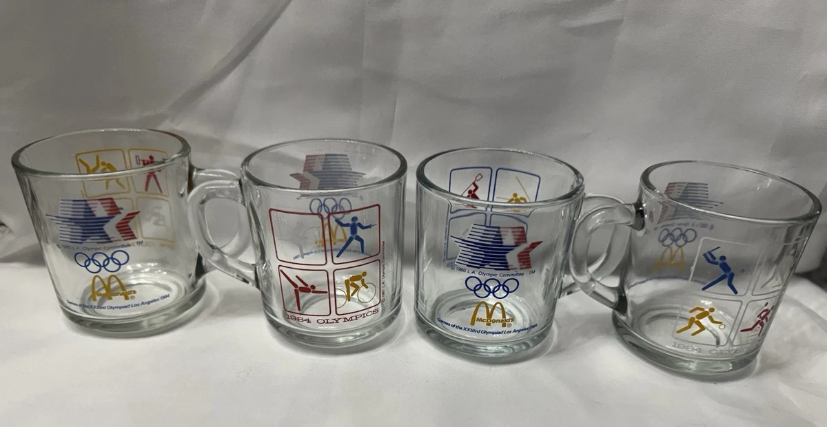 Mug Vintage Jeux Olympiques Los Angeles 1984 - Aviron, Occasion En Bon état