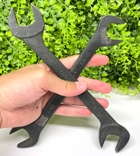 Snap On Lot -GVS 28 & GVS26 Imperial 4 Way Open End Spanner Wrench Old Style